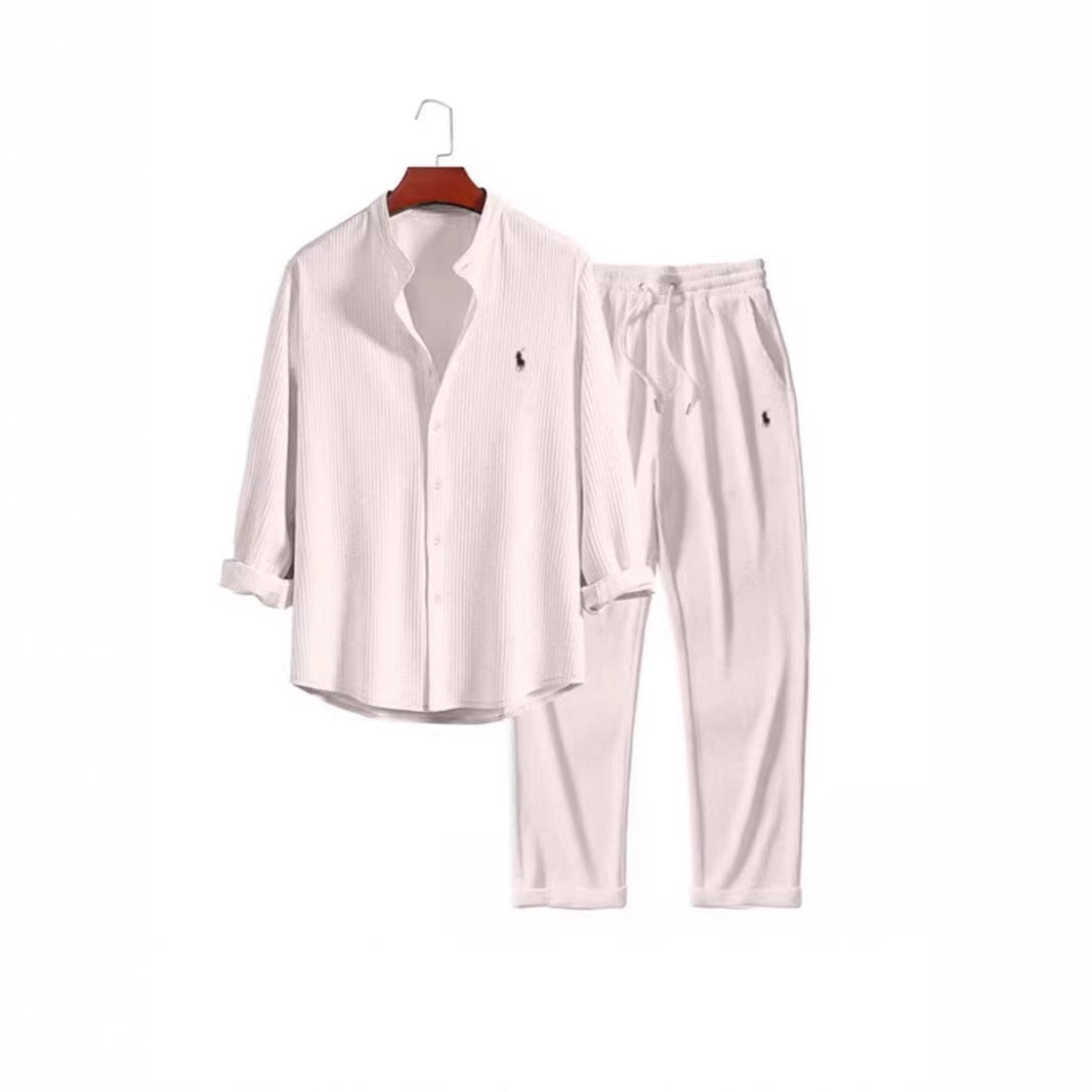 Men’s Beach Wear Two-Piece Set