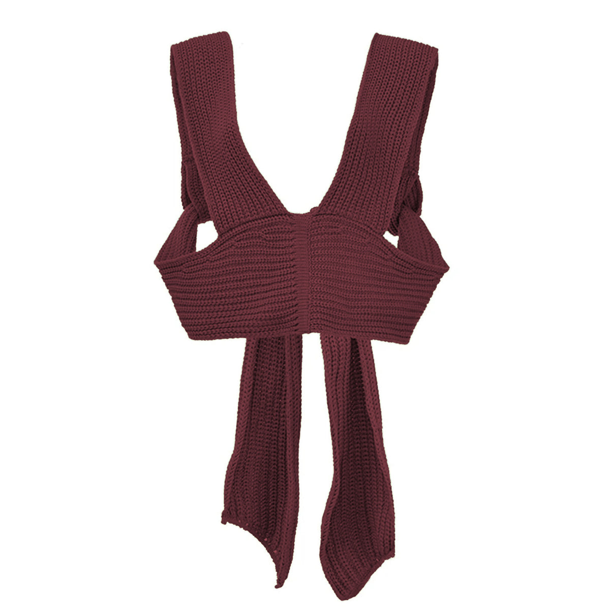Cross-woven tops