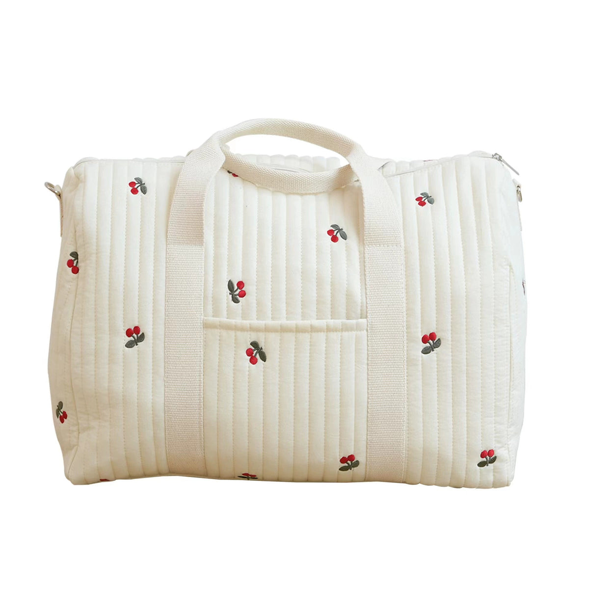 Embroidered Travel Bag