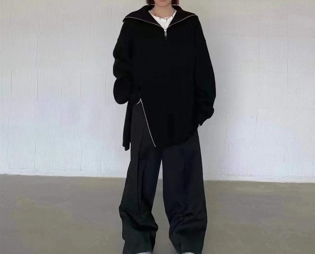 High Neck Sweater for Women