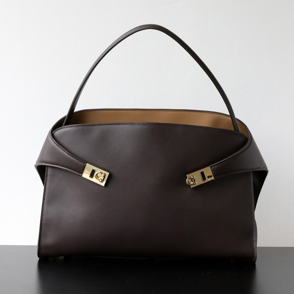 Luxe Leather Tote Bag