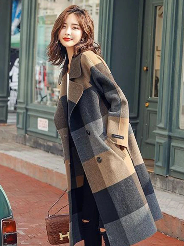 Korean Loose Coats For Women