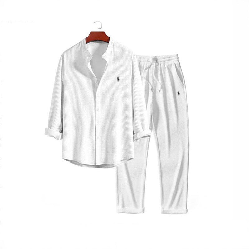 Men’s Beach Wear Two-Piece Set