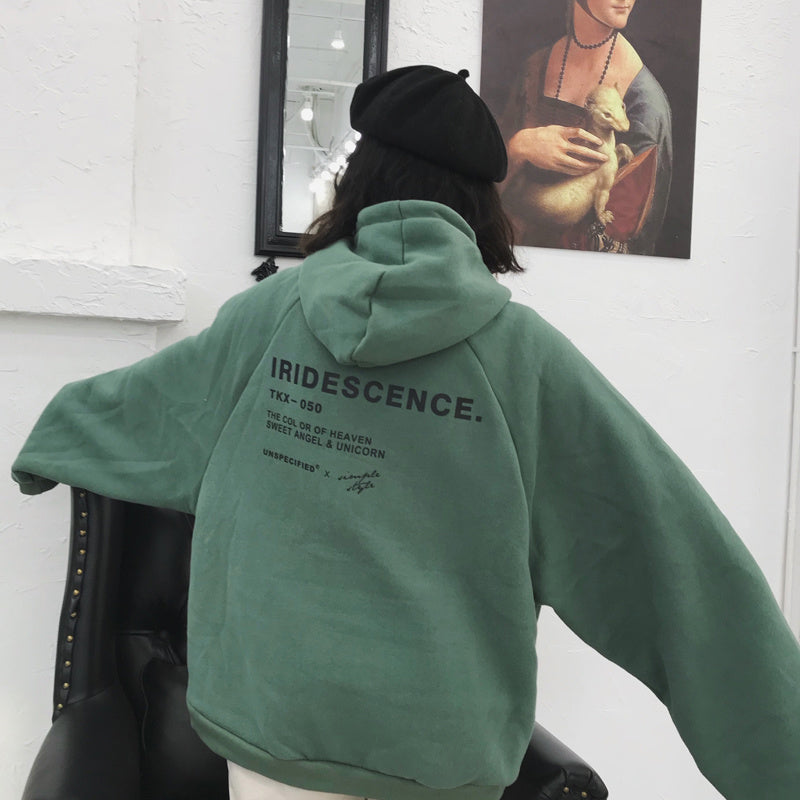 Thicker Velvet Warm Soft Sweatshirts