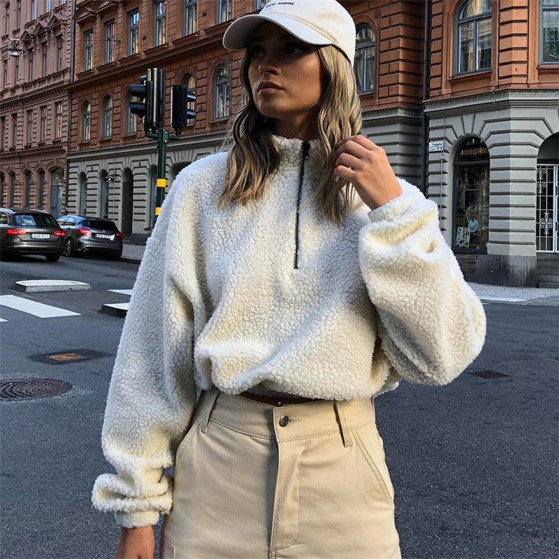 Winter Pullover Sweatshirts
