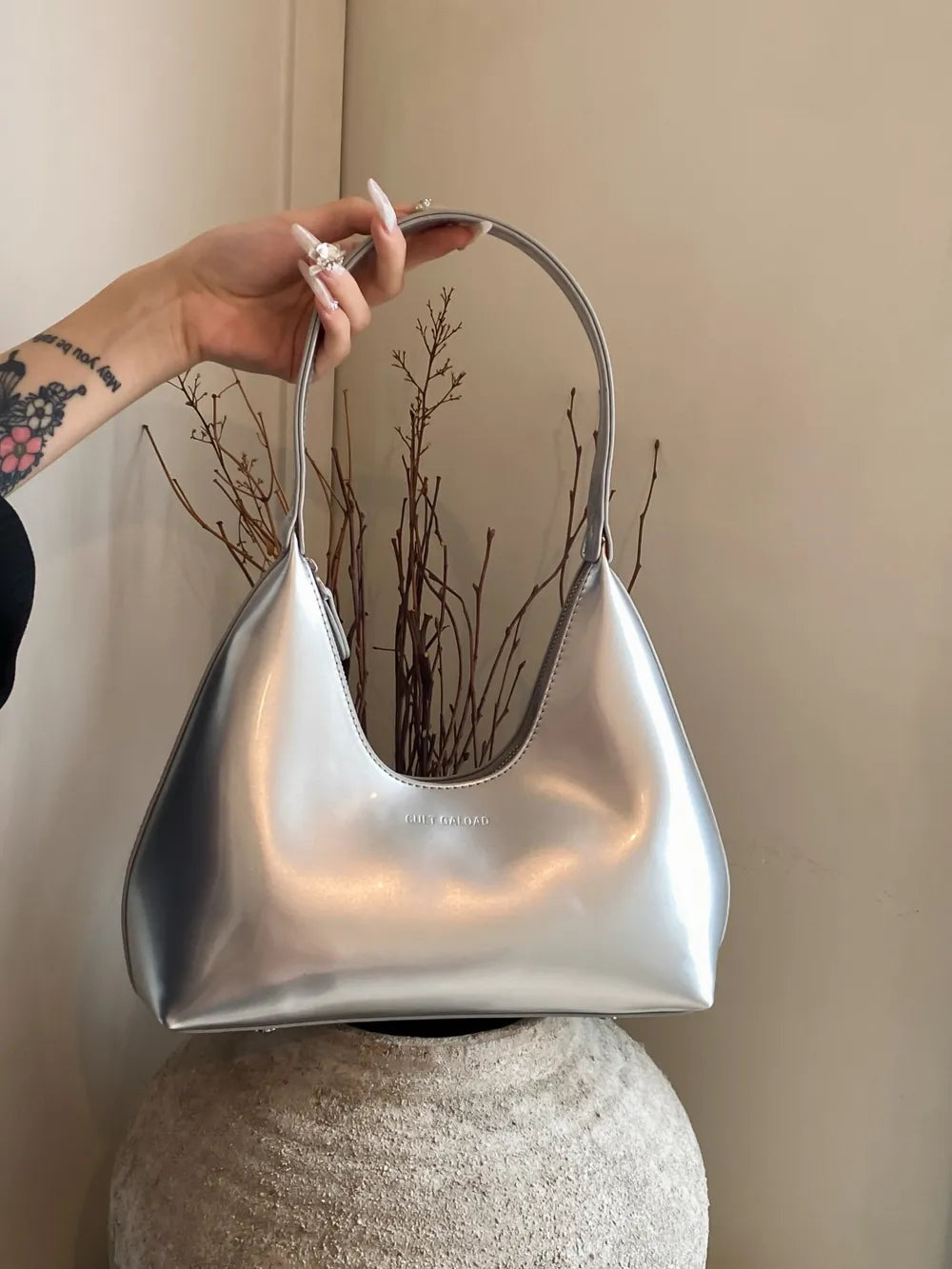 Moon Shape Shoulder Bag