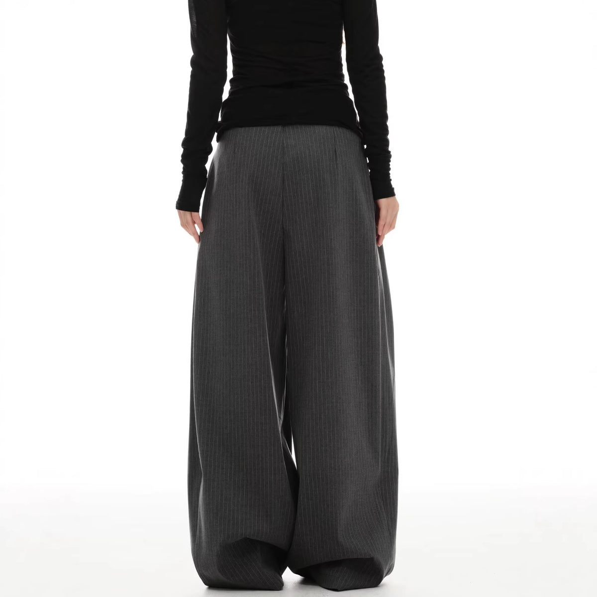 Stylish Pleated Suit Pants for Men