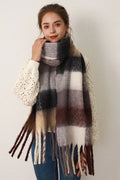 Thermal Fringe Contrast Scarf