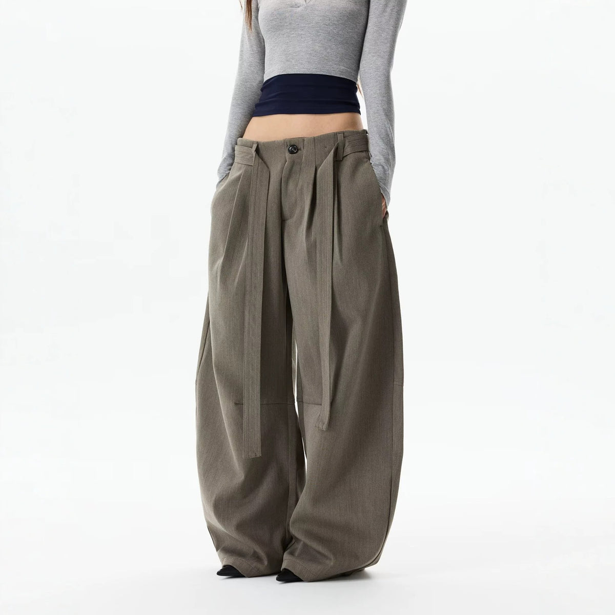 Wide-Leg Pants for Men