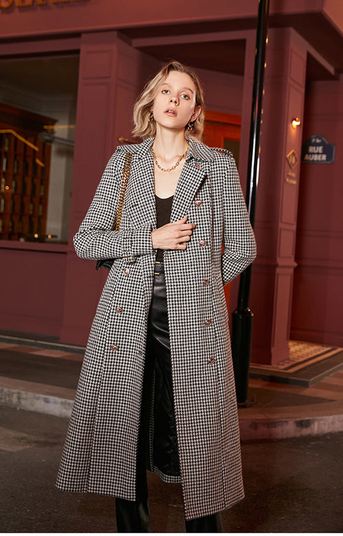A-Line Trench Coats