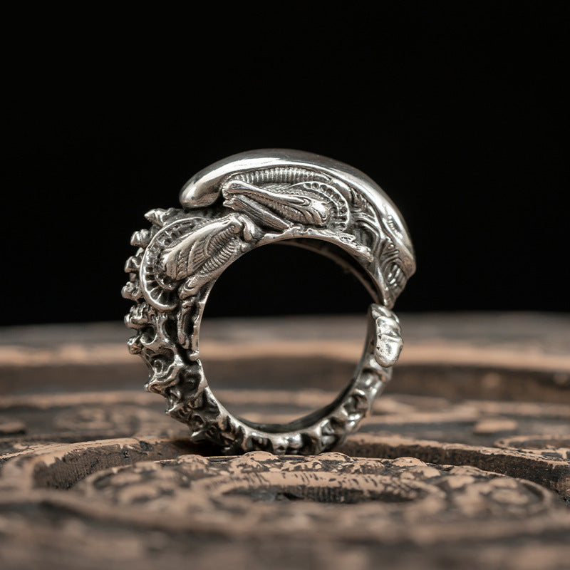 Thai Silver Index Ring
