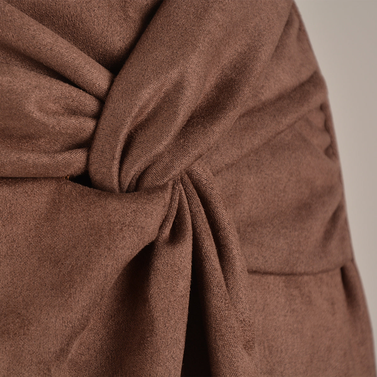 Twisted skirt Short