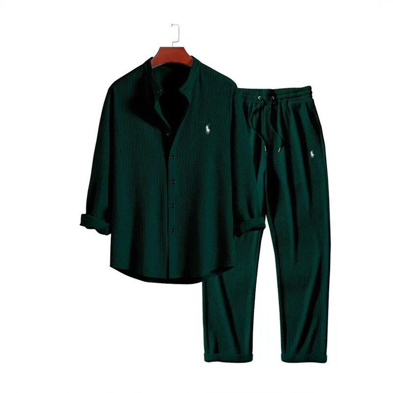Men’s Beach Wear Two-Piece Set