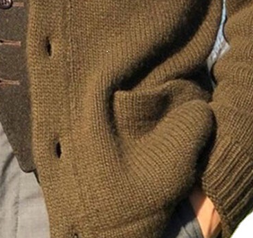 Knitted Coat for men
