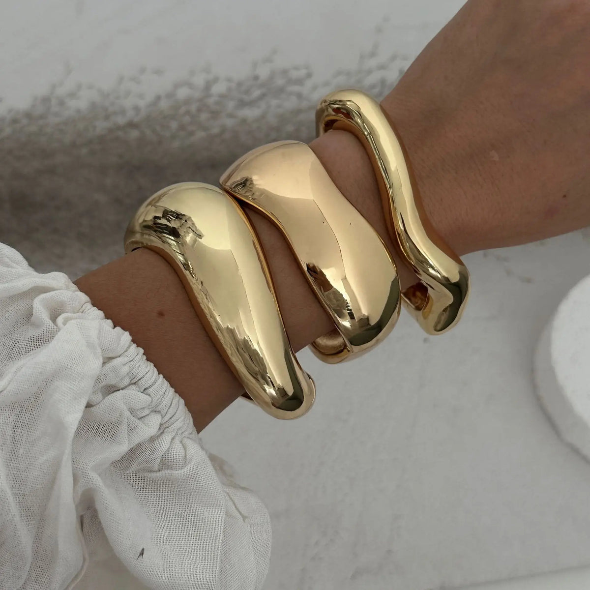 Wide Bangles