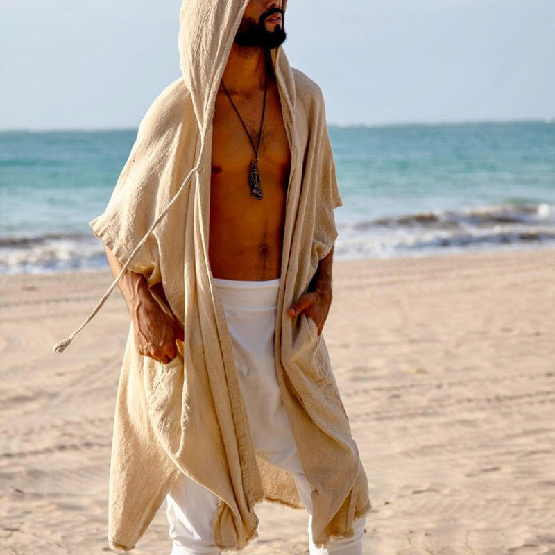 Hooded Beachwear for Men