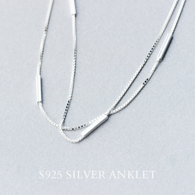 Double-Layer Anklet