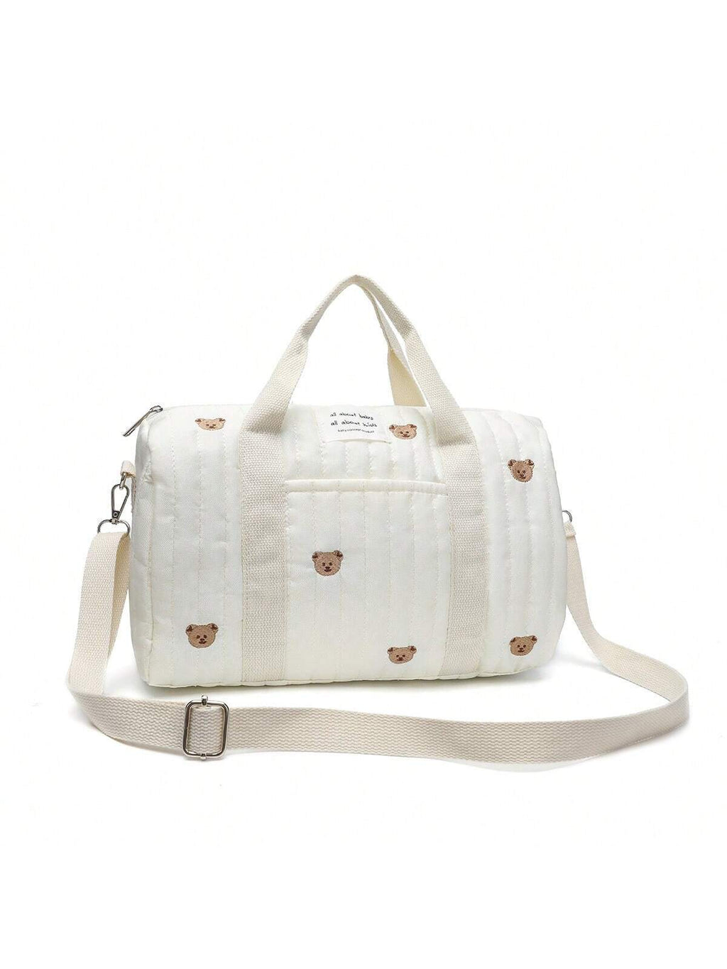 Embroidered Travel Bag