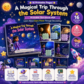 Solar system storybook for kids