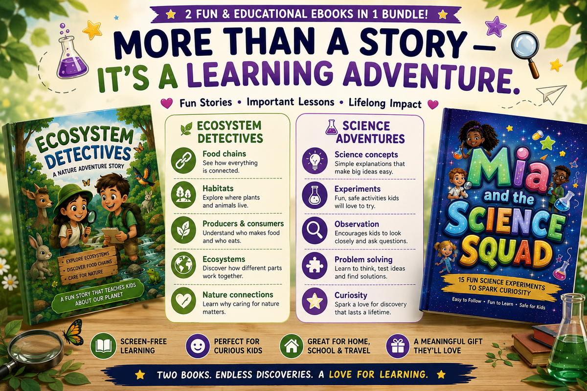 Kids storybook bundle