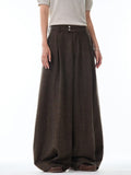 Smart Double Pleat Casual Trousers for Men and Women