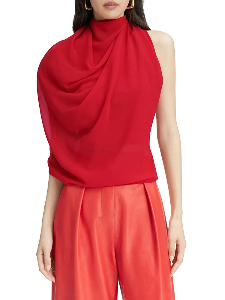 Asymmetrical Blouses For Women
