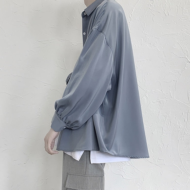 Casual long sleeved shirts for men