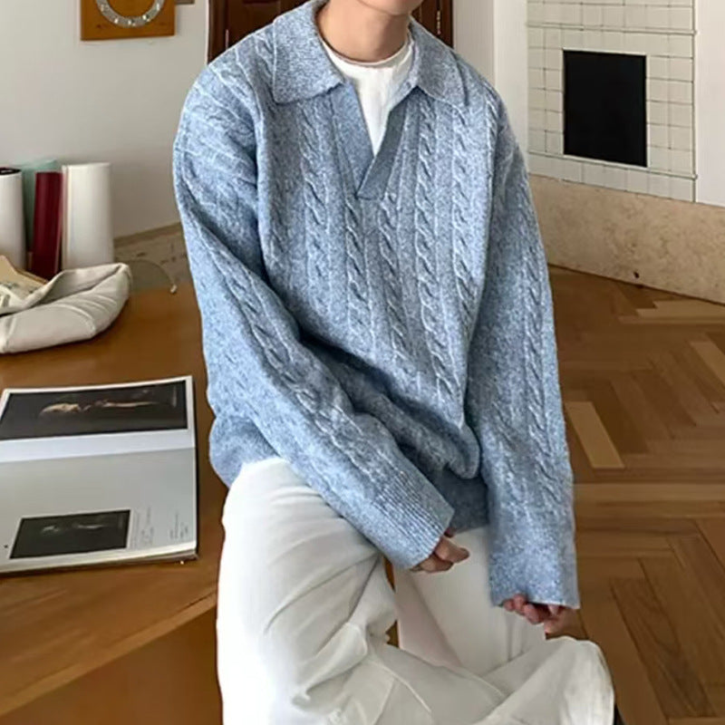 Two-Piece Sweater for Men