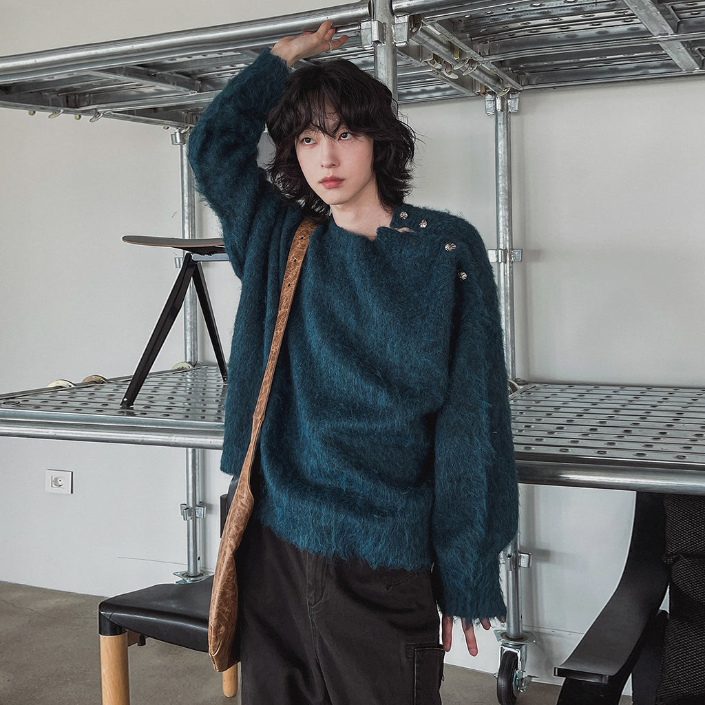 Soft Knit Sweater for Men