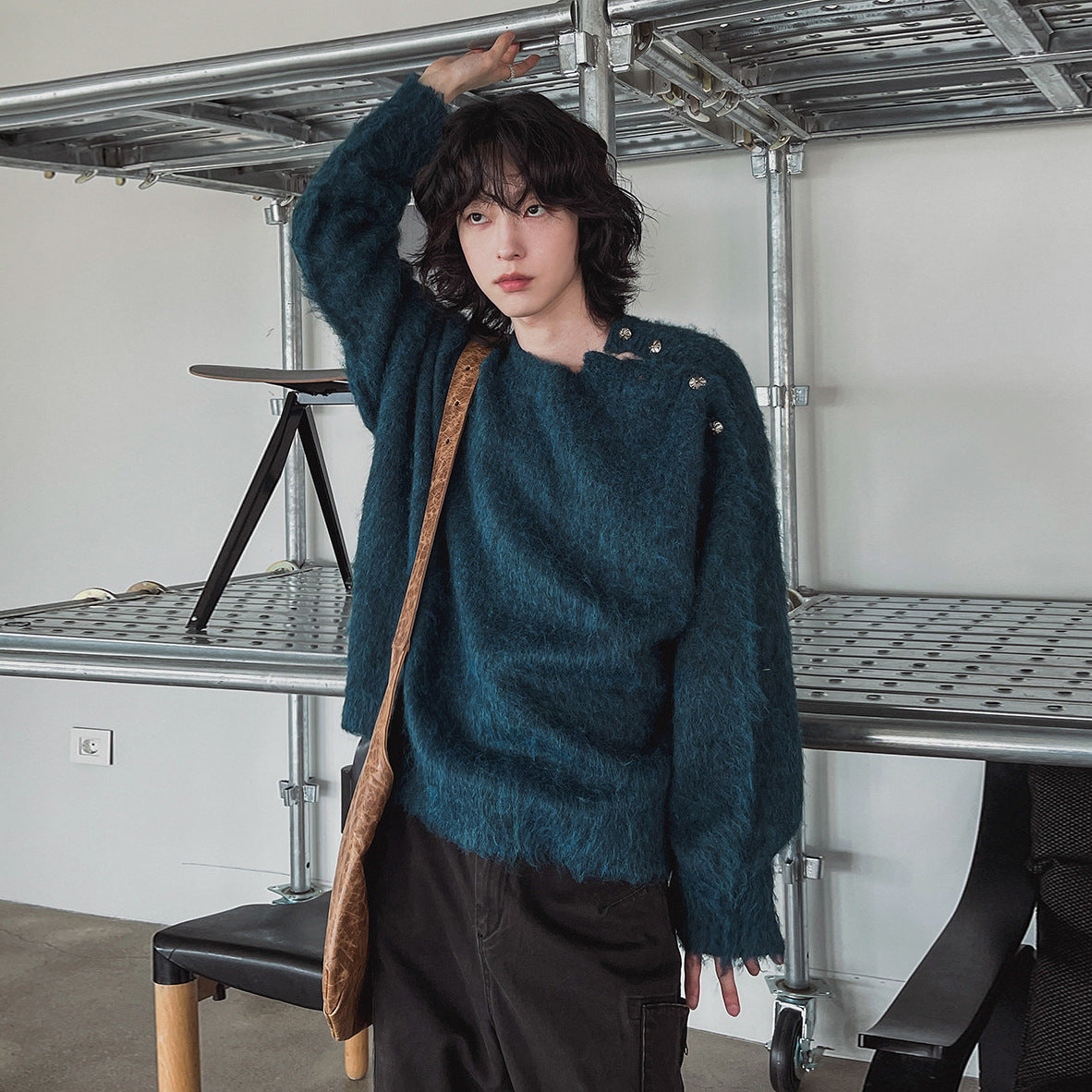 Soft Knit Sweater for Men