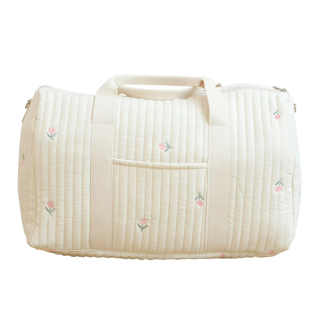 Embroidered Travel Bag