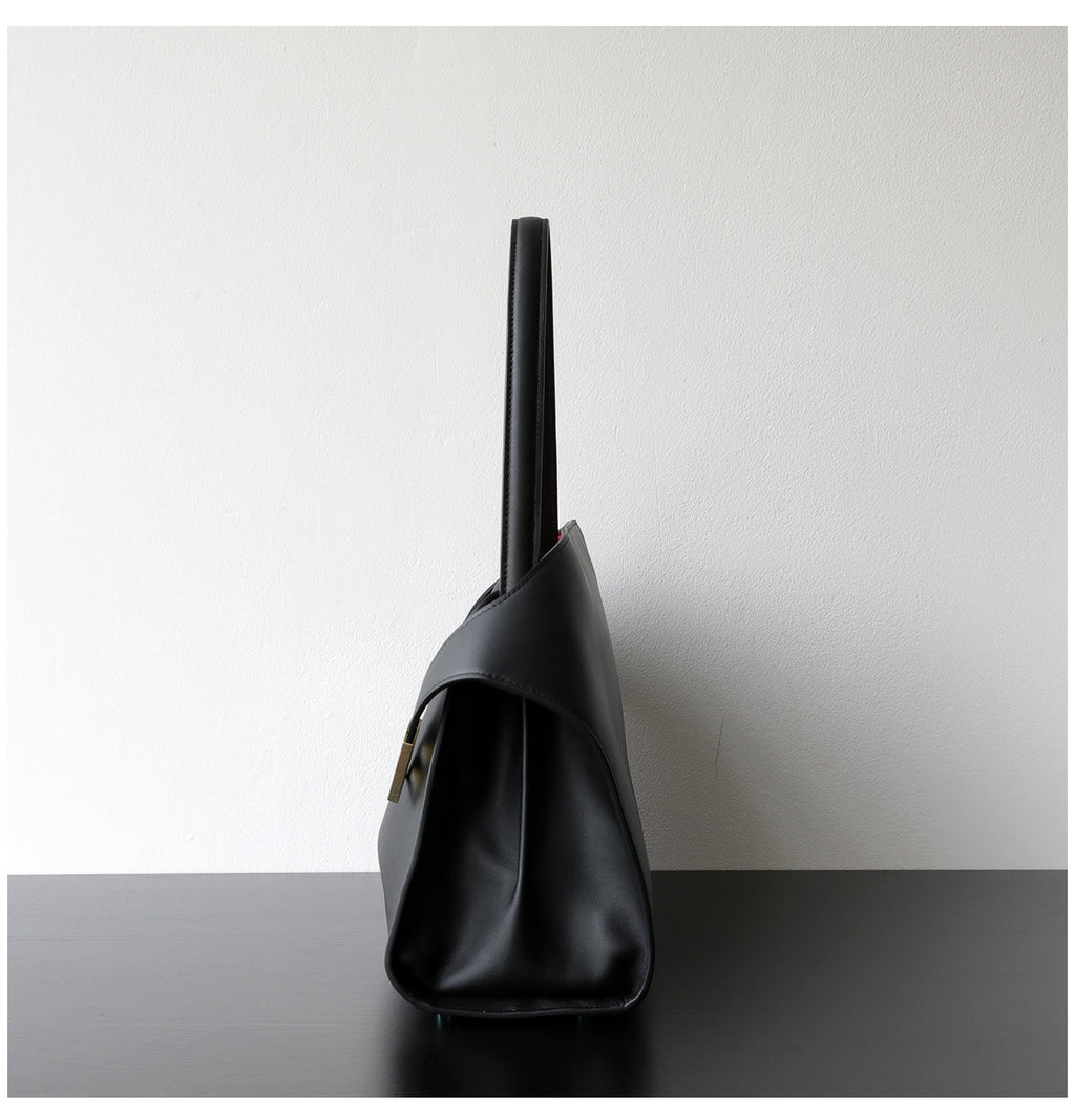 Luxe Leather Tote Bag