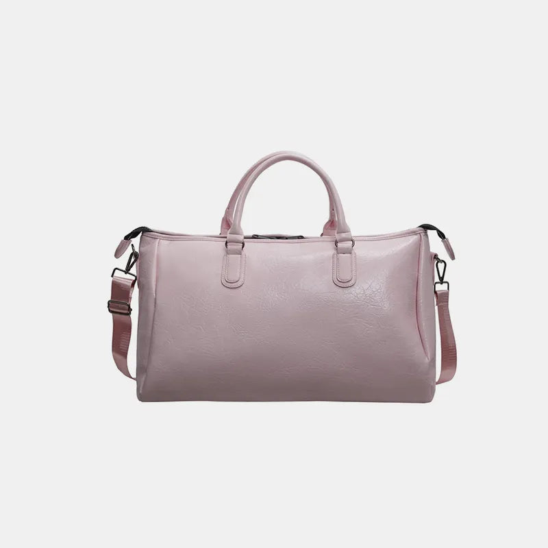Leather Oversize Travel Bag