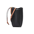 Mini Retro Leather Shoulder Bag
