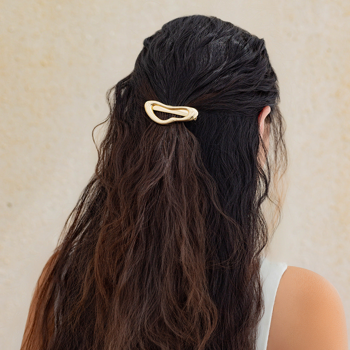 Summer hair clip