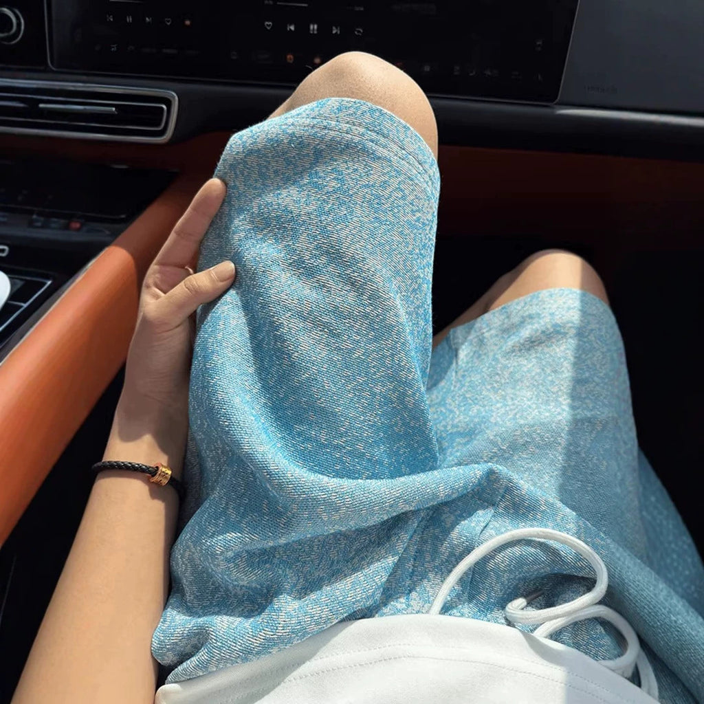 Star Print Shorts for Men