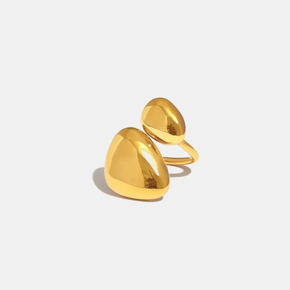 Geometric Irregular Smooth Open Ring
