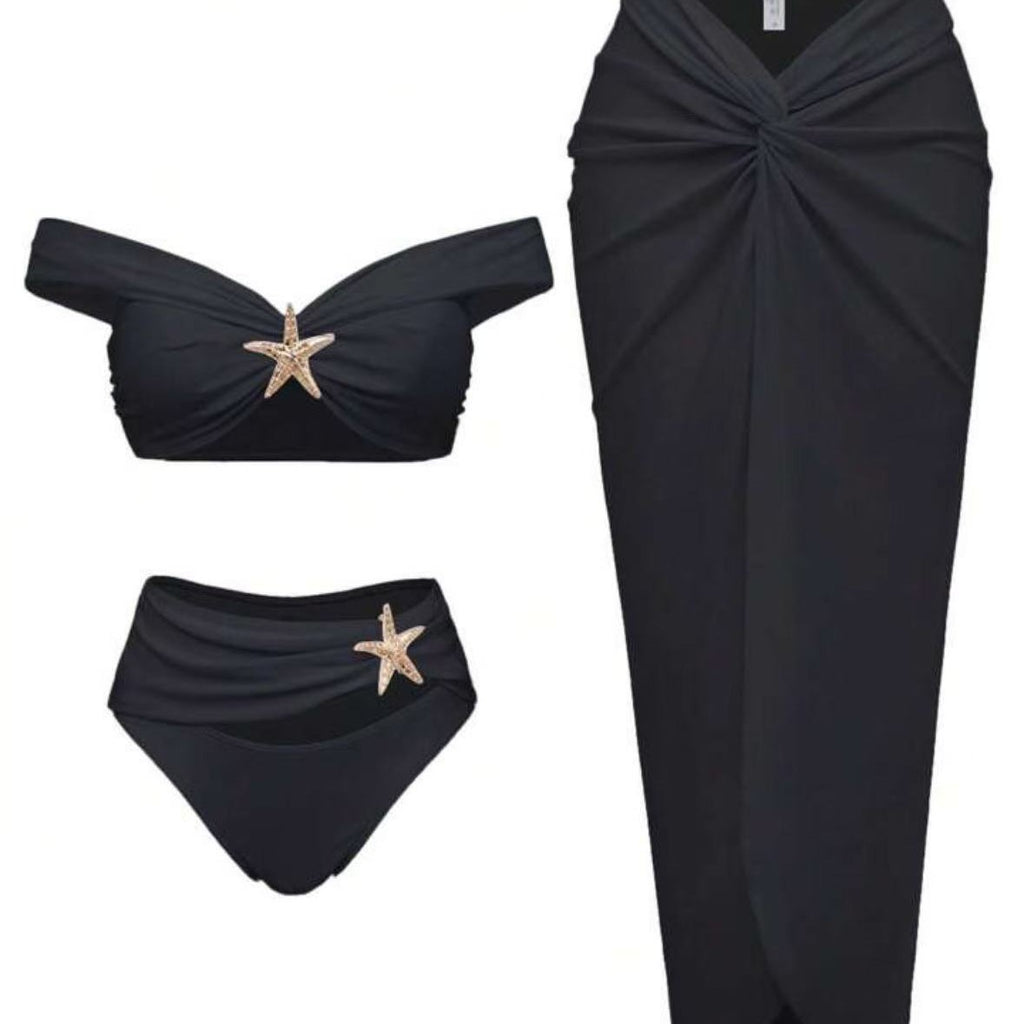 Three-Piece Beachwear
