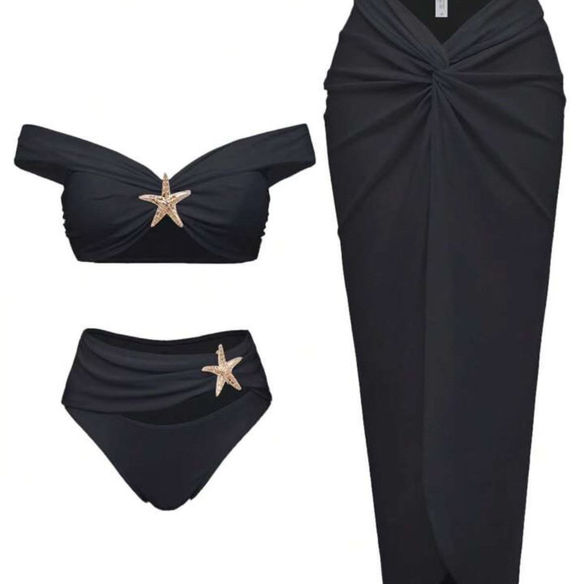 Three-Piece Beachwear