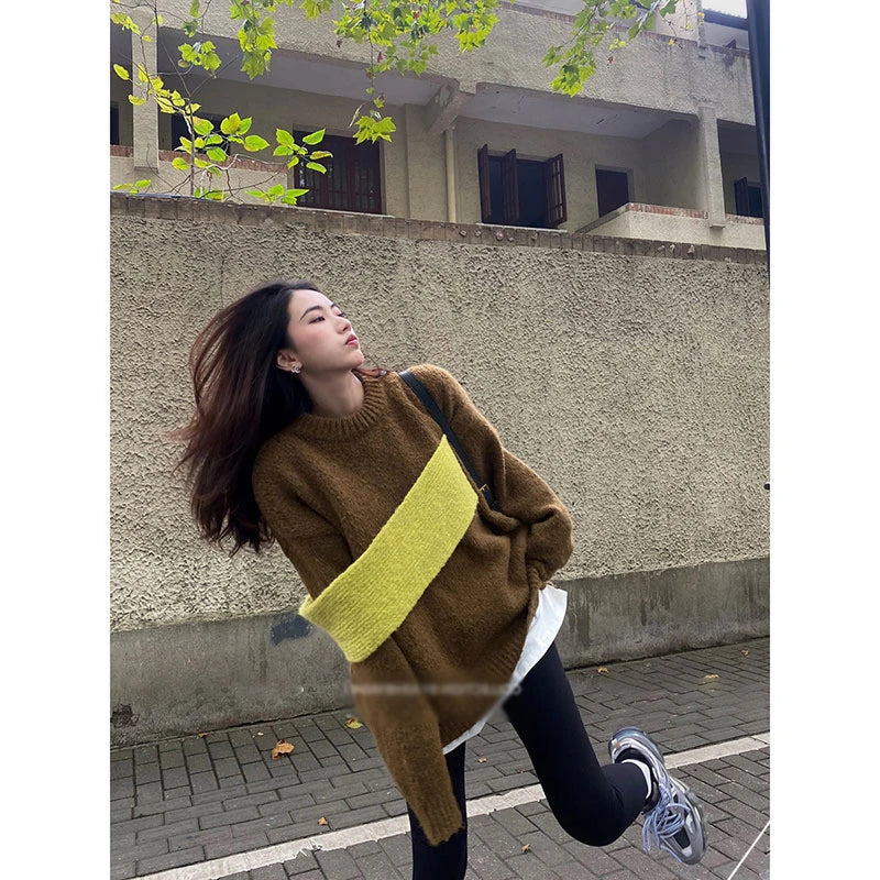 Pullover Sweater Tops