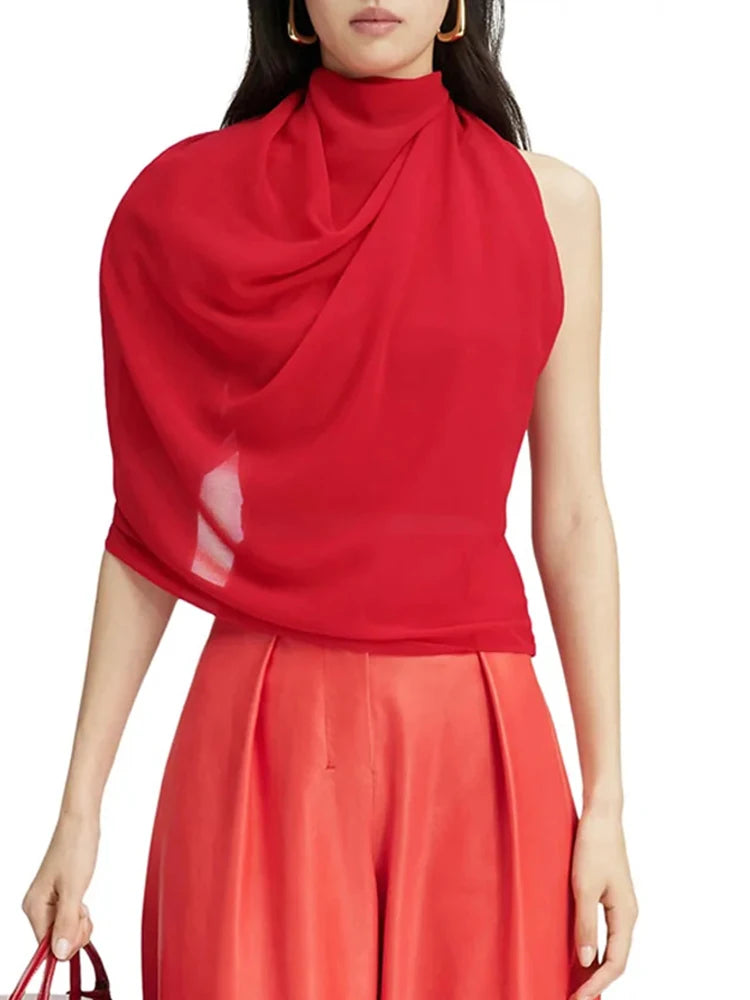 Asymmetrical Blouses For Women
