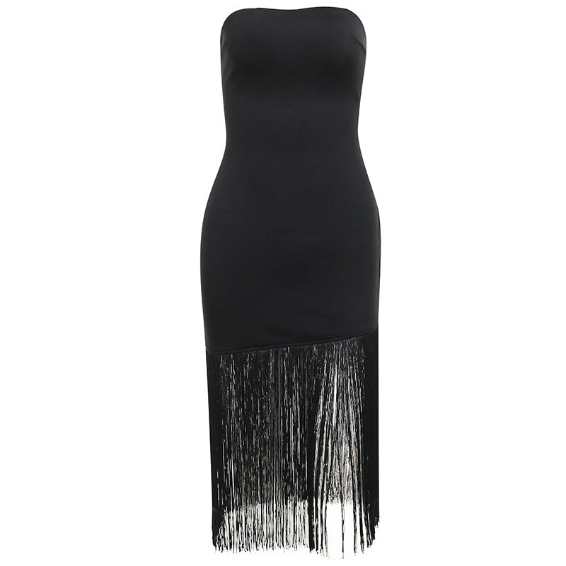 Strapless Split dress for Women