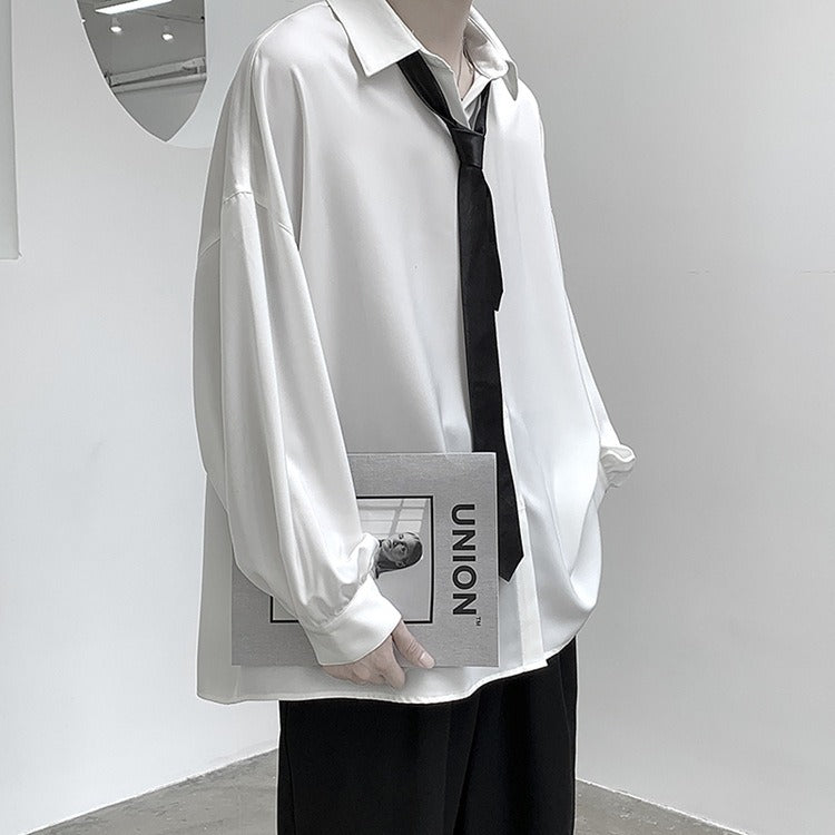 Casual long sleeved shirts for men