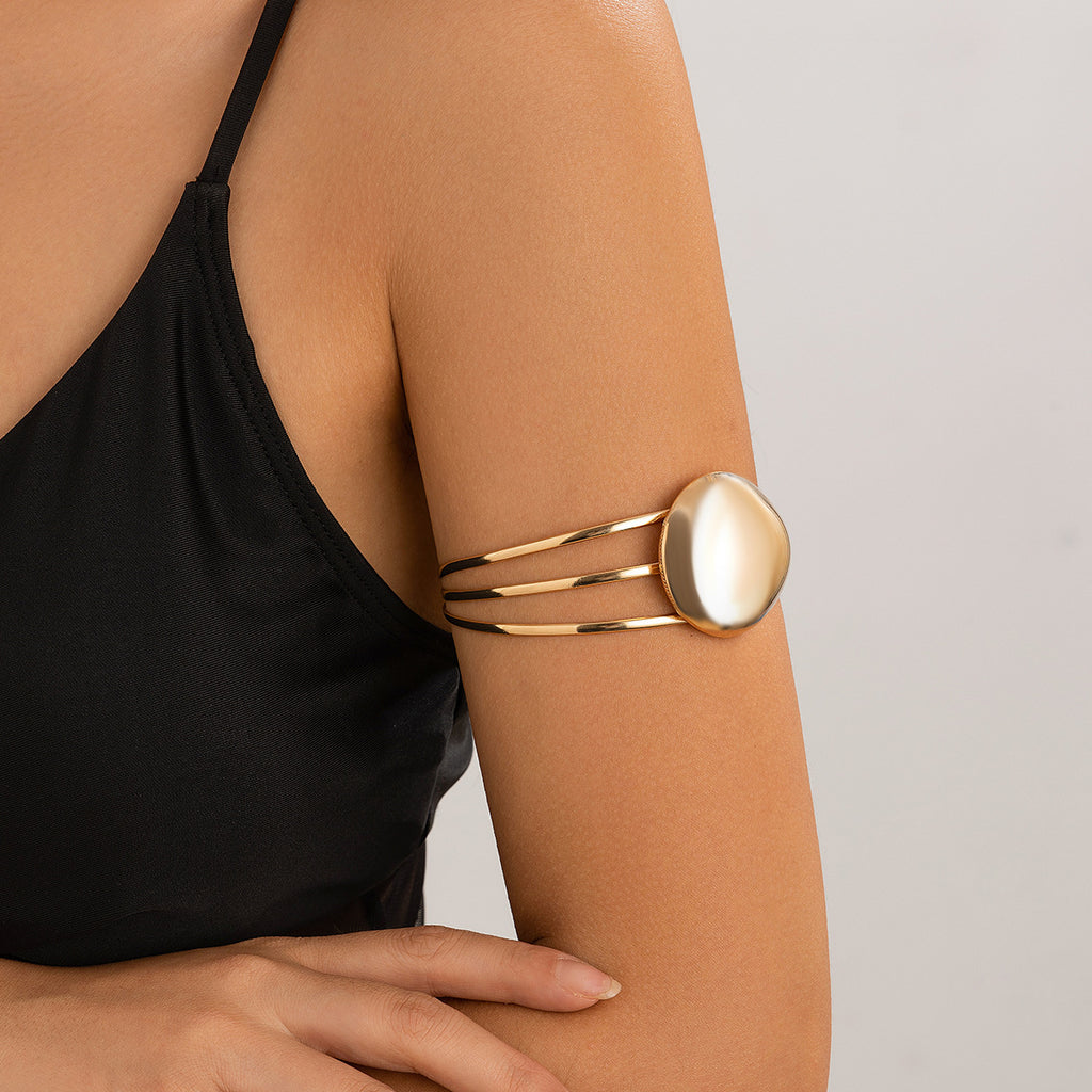 Three-layer bread arm bracelet