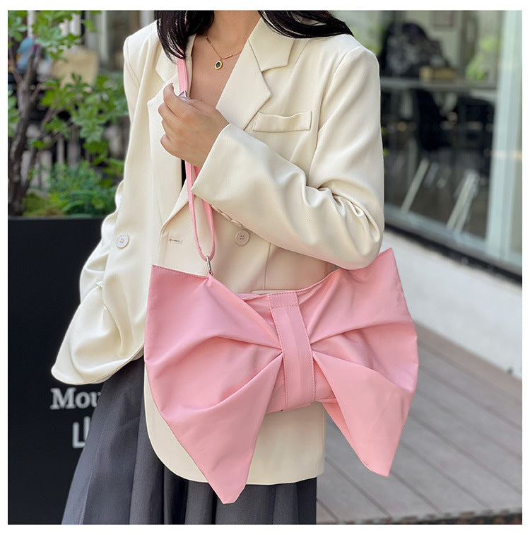 Bow tote bag