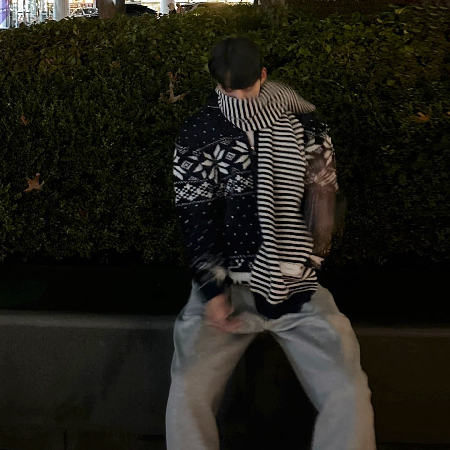 Open Sweater Men