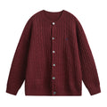 Round neck sweater for men