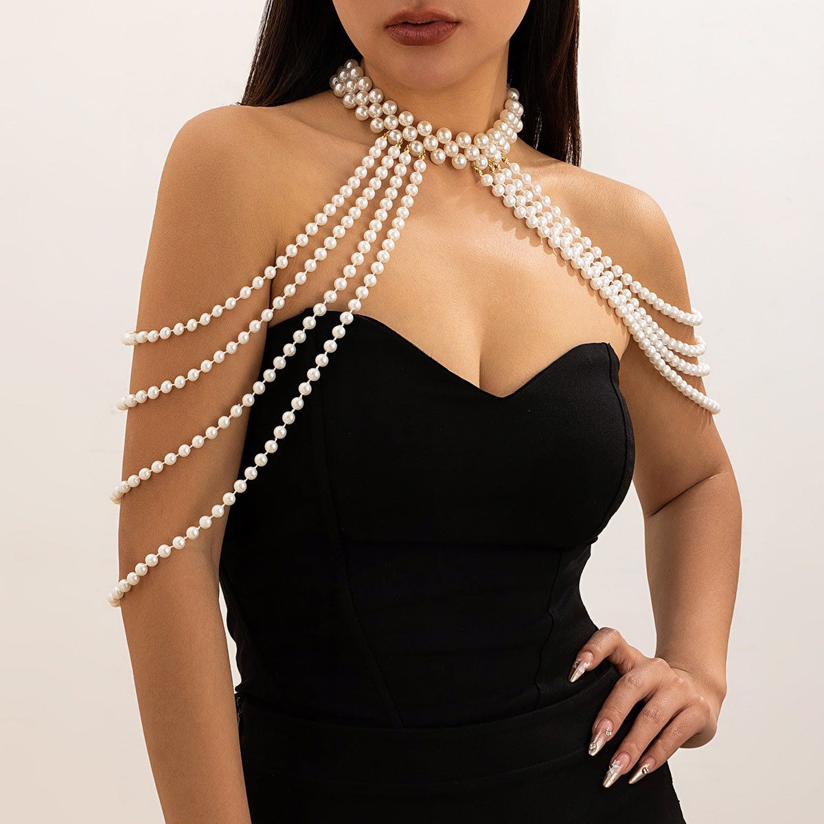 Pearl clothing chain