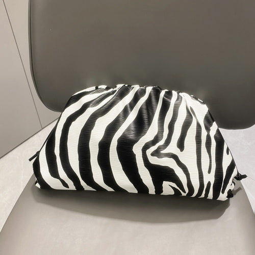 Cloud Bag Zebra Pattern Shoulder Bag