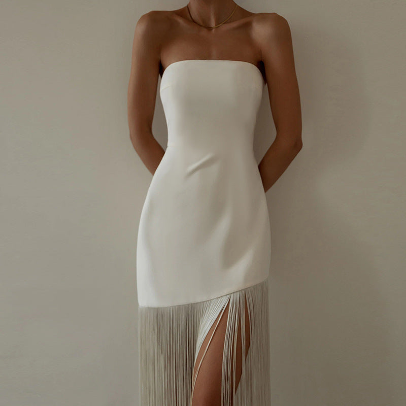 Strapless Split dress for Women